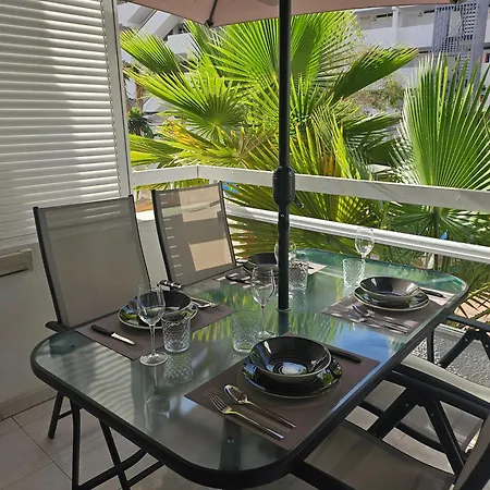 Sole Luna Playa De Americas Lägenhet