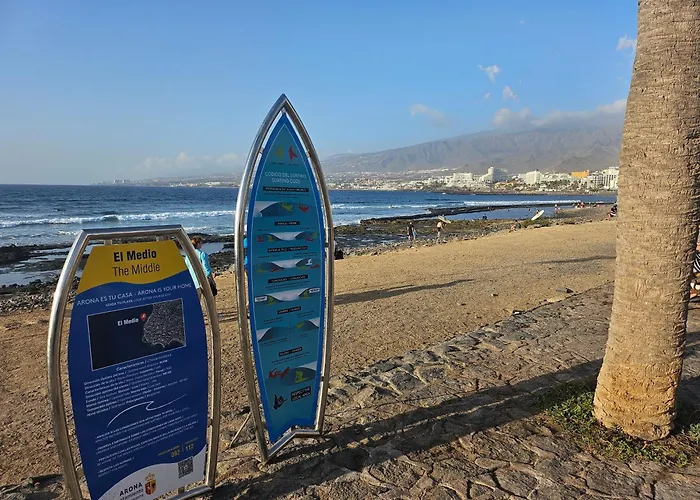Apartman Sole Luna Playa De Americas Costa Adeje (Tenerife)